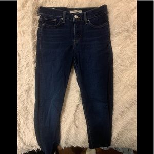 Levi’s 301 Skinny Jeans, Size 26